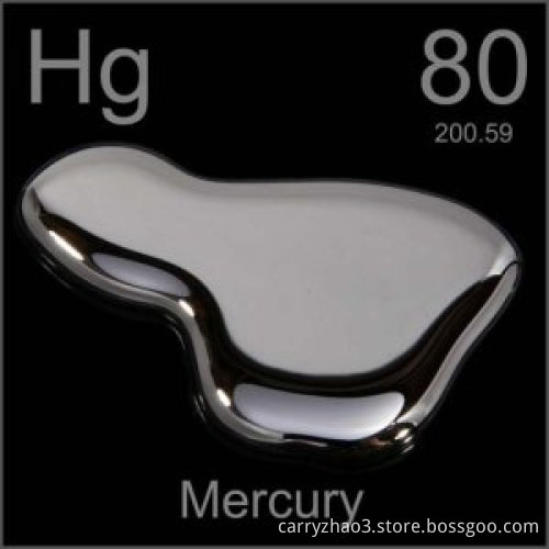 Prime Virgin 99.99% Silver Liquid Mercury